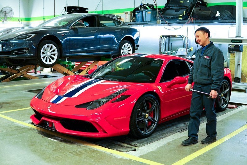 Lamborghini-Repair-Seattle-WA