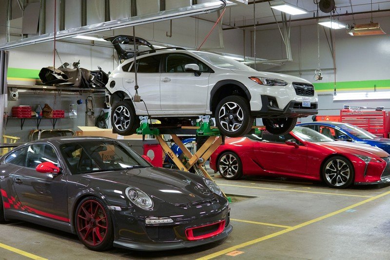 Lexus collision center in Seattle WA