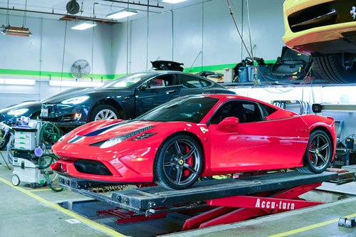 Suspension-System-Bellevue-WA