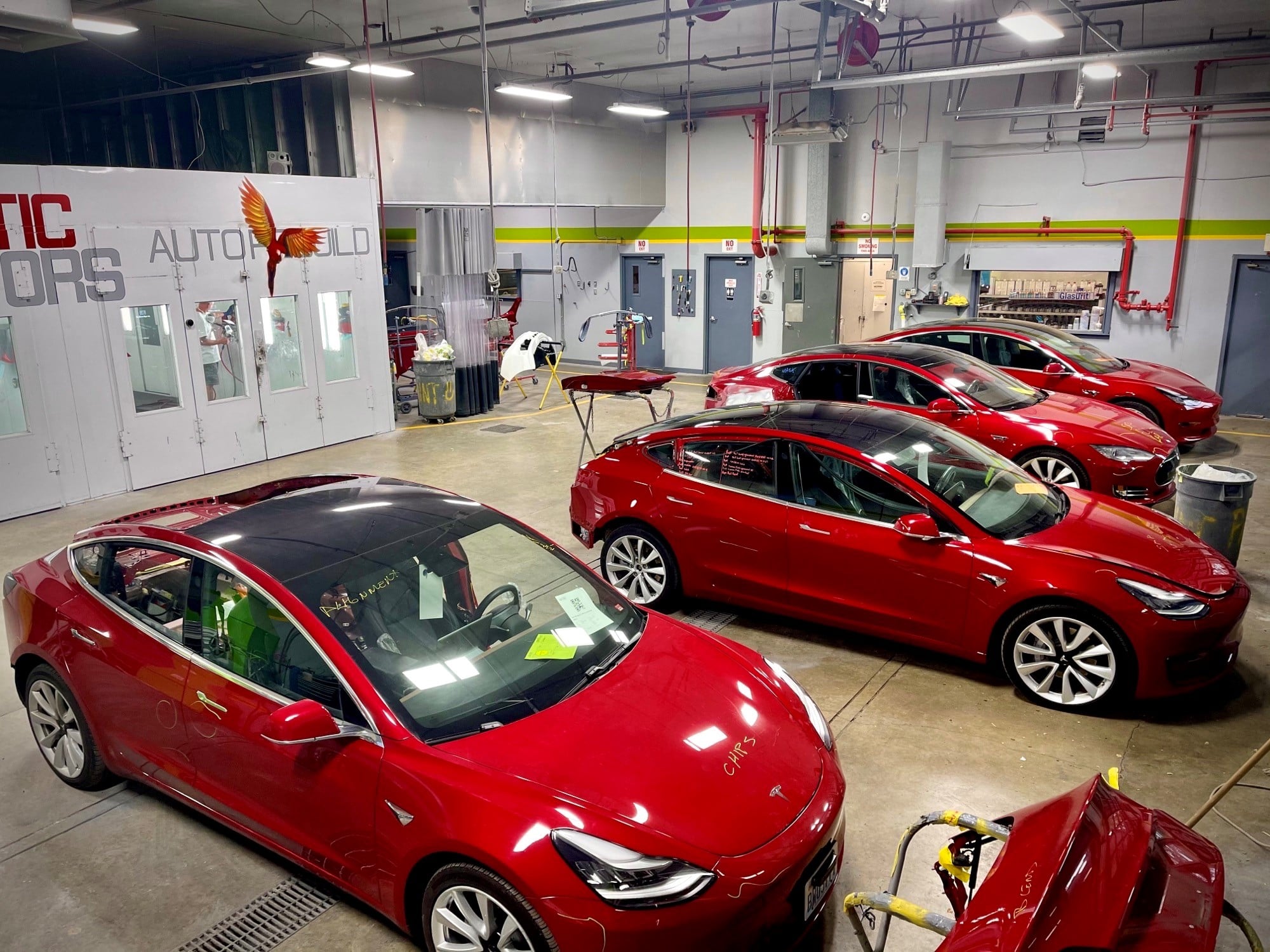 bellevue tesla