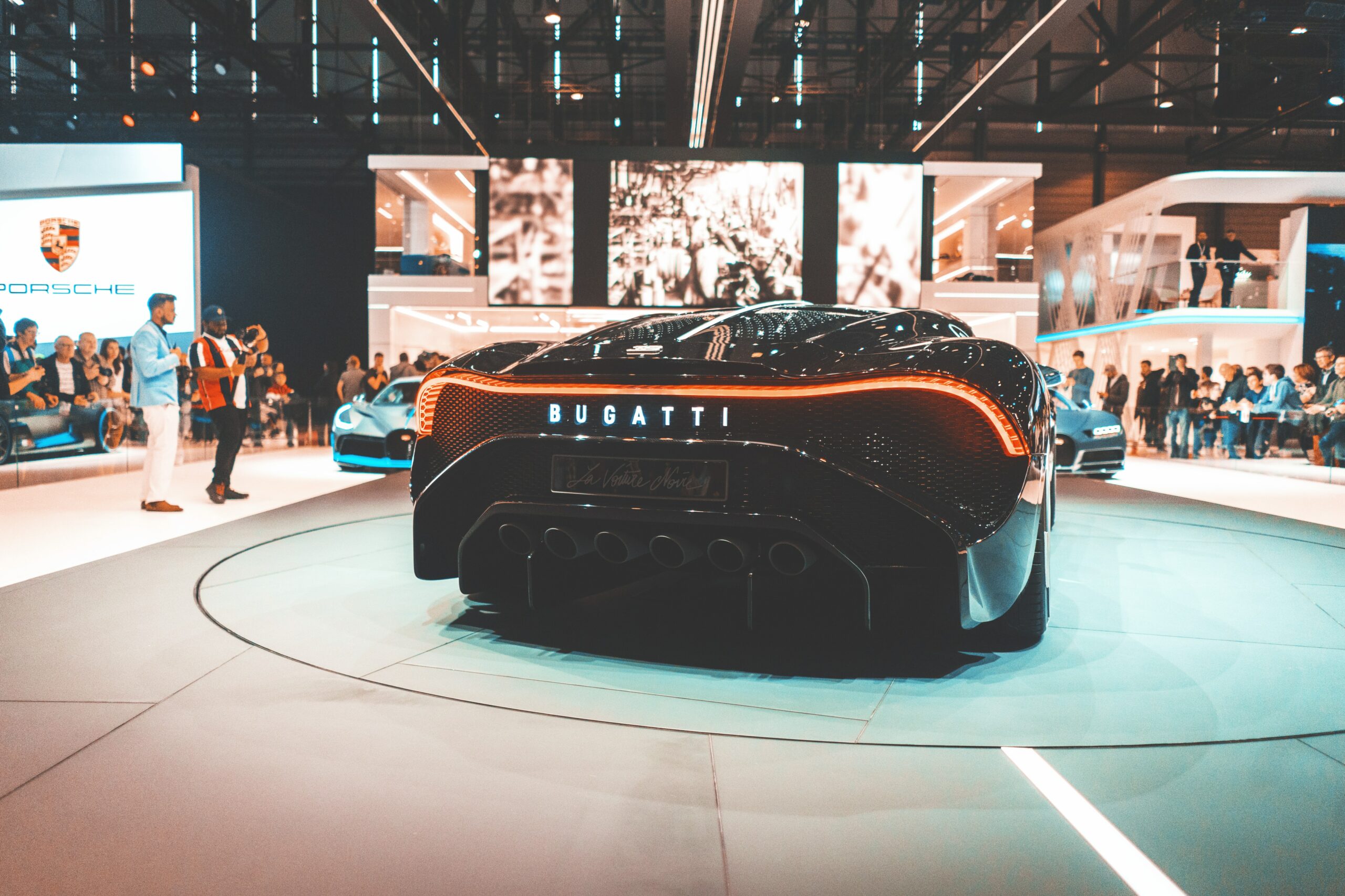 Seattle car show