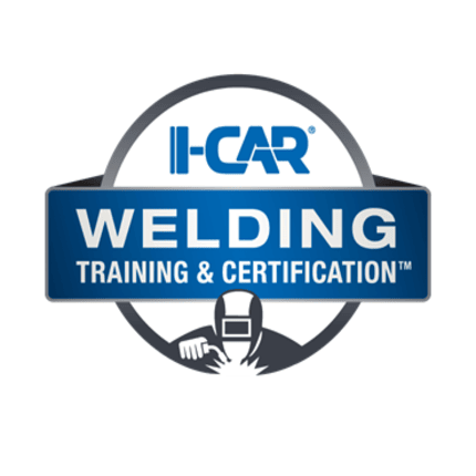 I-CAR Welding certification for technicians.
