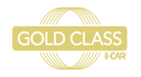 I-CAR gold class certification icon.