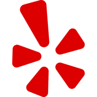 Yelp reviews icon.